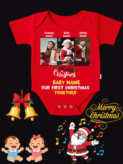 Baby Christmas Romper