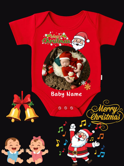 Baby Christmas Romper