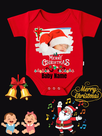 Baby Christmas Romper