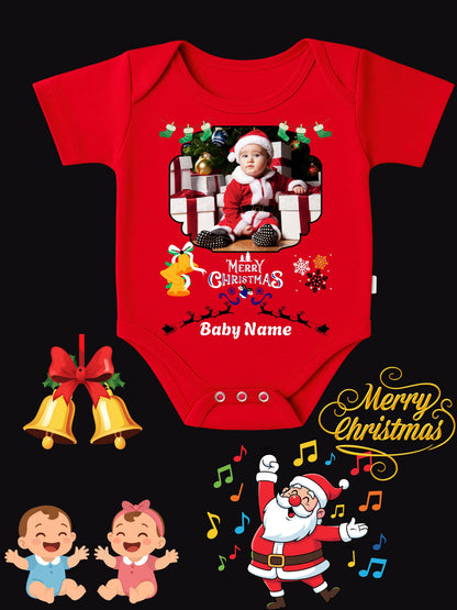 Baby Christmas Romper