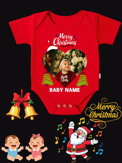 Baby Christmas Romper