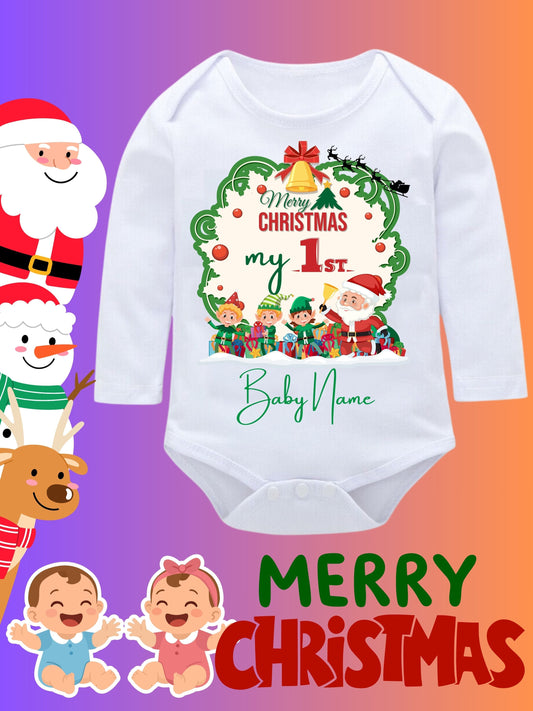 Baby Christmas Romper