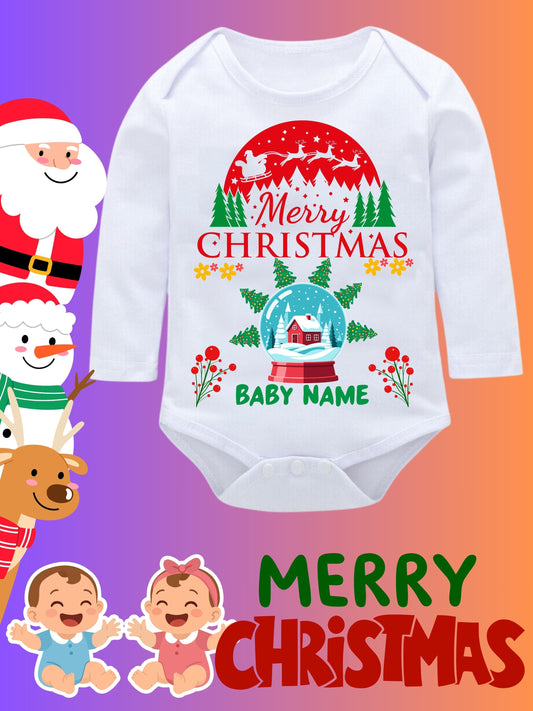 Baby Christmas Romper
