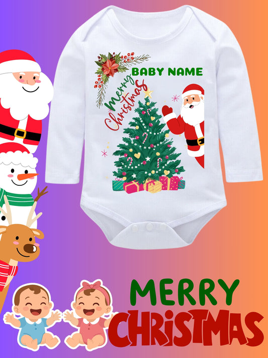 Baby Christmas Romper