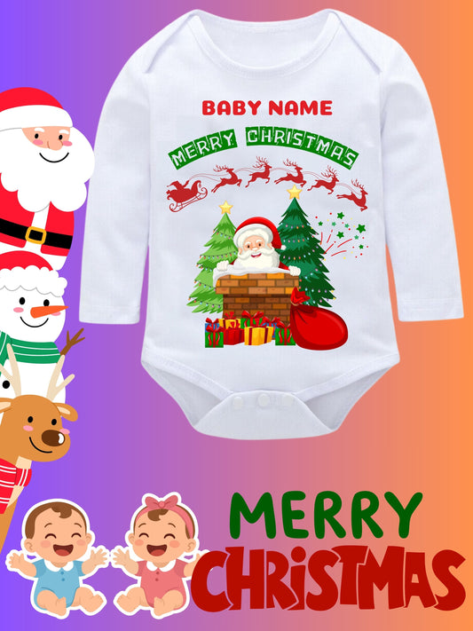 Baby Christmas Romper