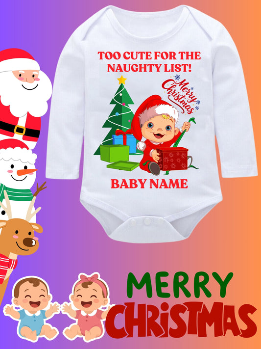 Baby Christmas Romper