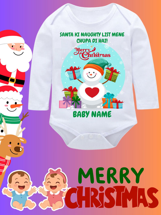 Baby Christmas Romper