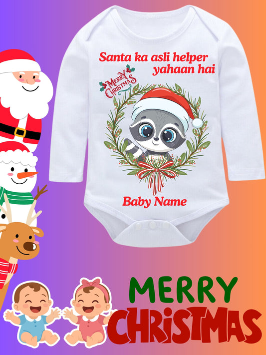 Baby Christmas Romper