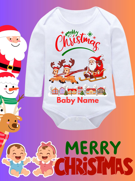 Baby Christmas Romper