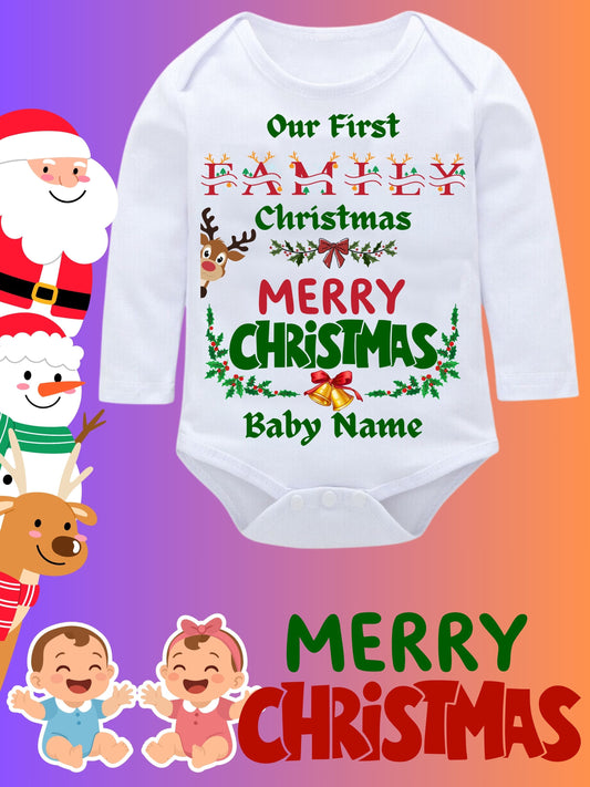 Baby Christmas Romper