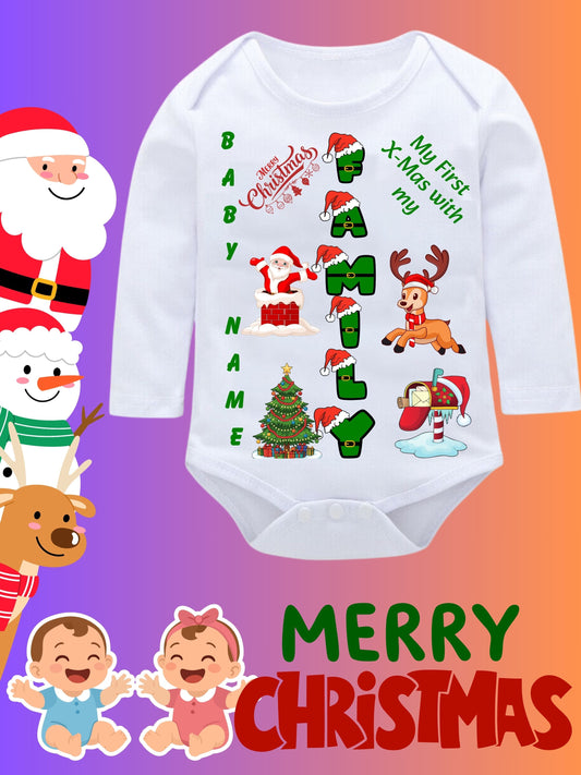 Baby Christmas Romper