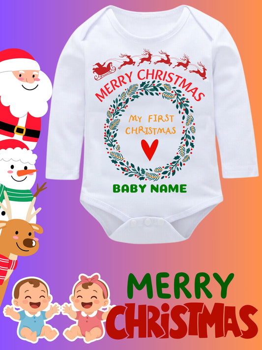 Baby Christmas Romper