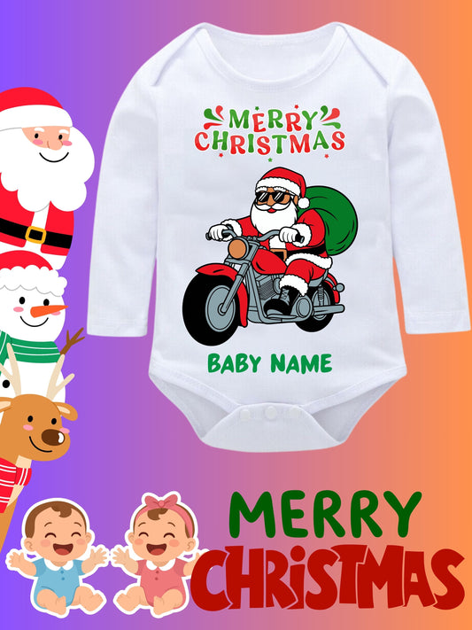 Baby Christmas Romper