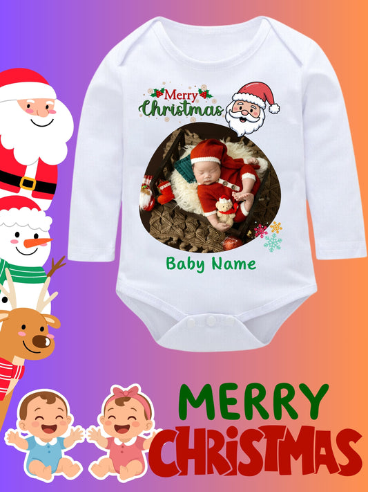 Baby Christmas Romper