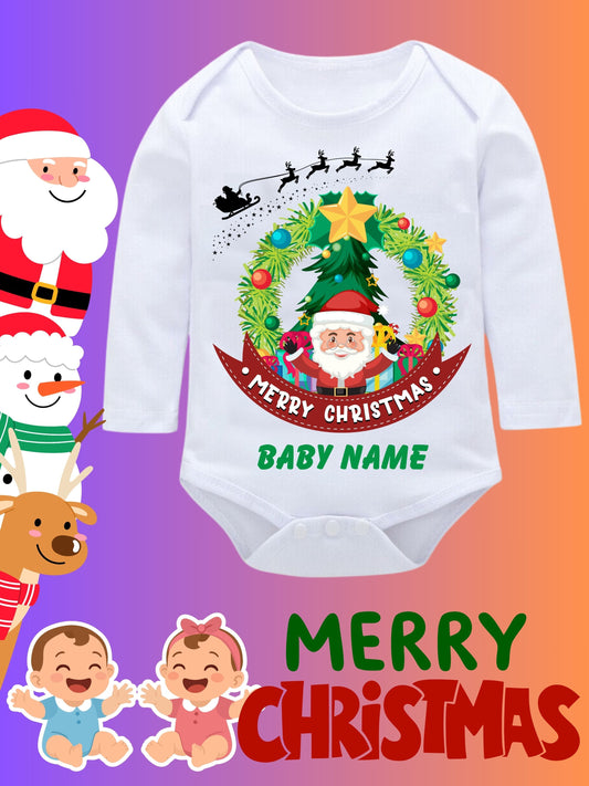 Baby Christmas Romper