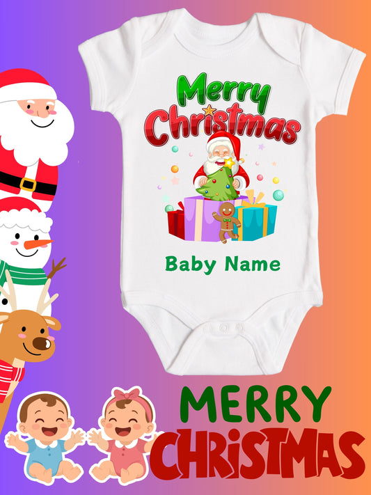 Baby Christmas Romper