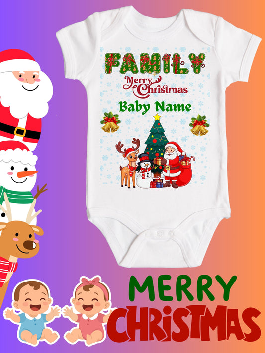Baby Christmas Romper