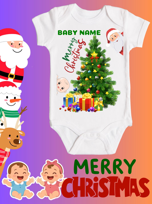 Baby Christmas Romper