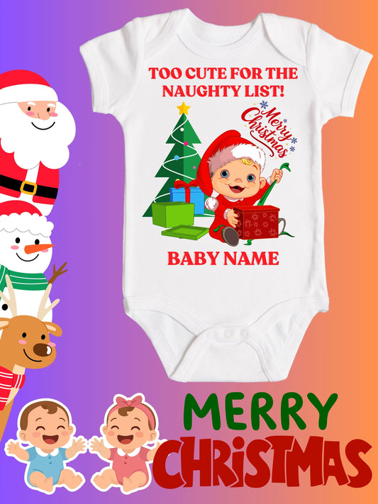 Baby Christmas Romper