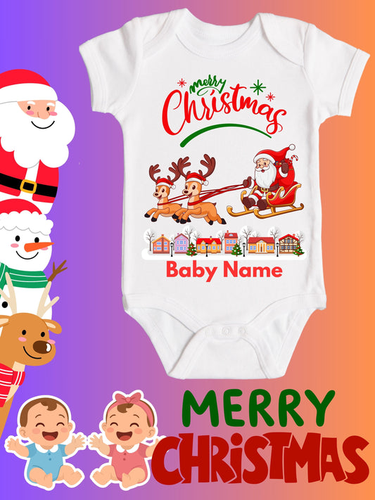 Baby Christmas Romper