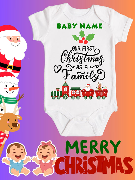 Baby Christmas Romper
