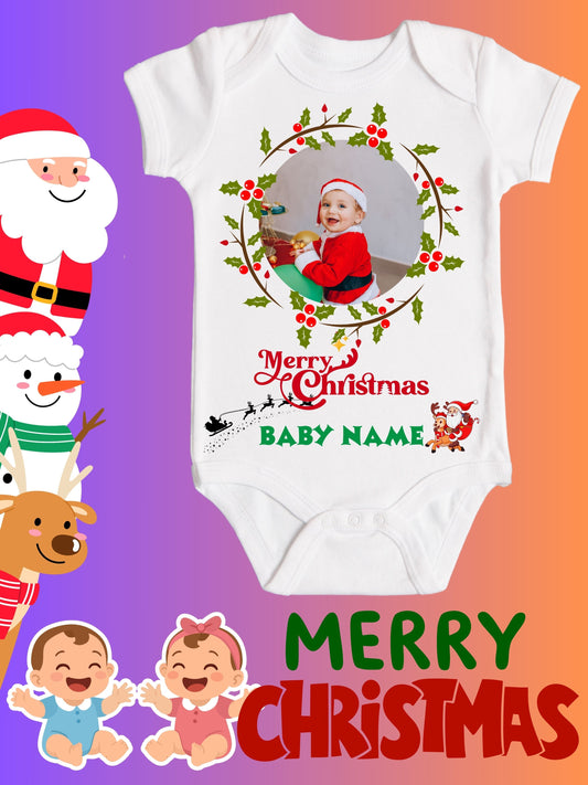 Baby Christmas Romper