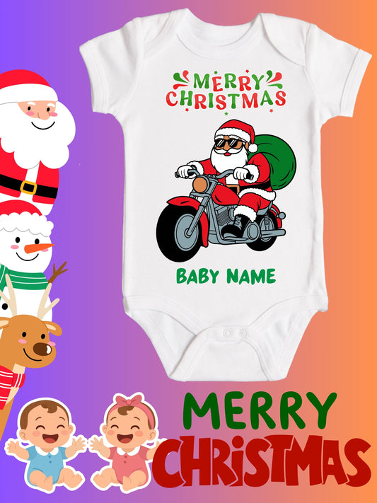 Baby Christmas Romper