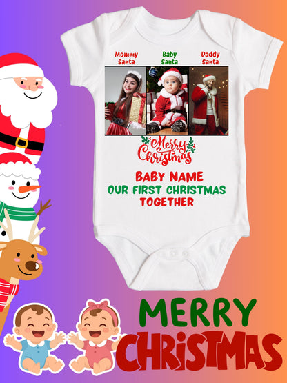 Baby Christmas Romper