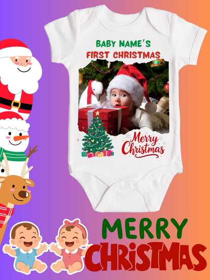 Baby Christmas Romper