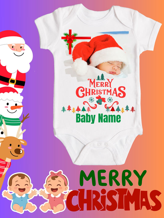 Baby Christmas Romper