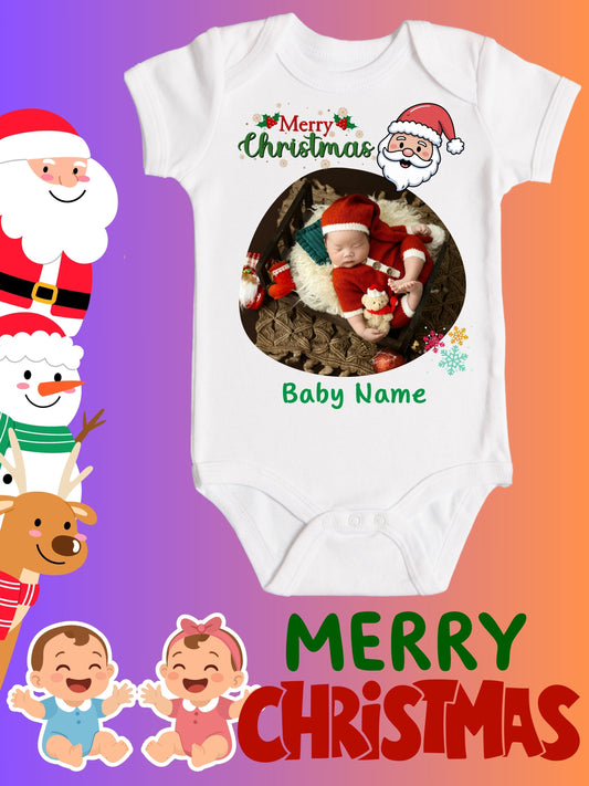 Baby Christmas Romper