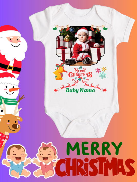 Baby Christmas Romper