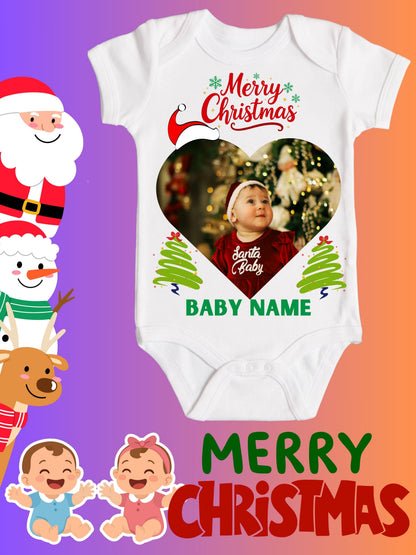 Baby Christmas Romper