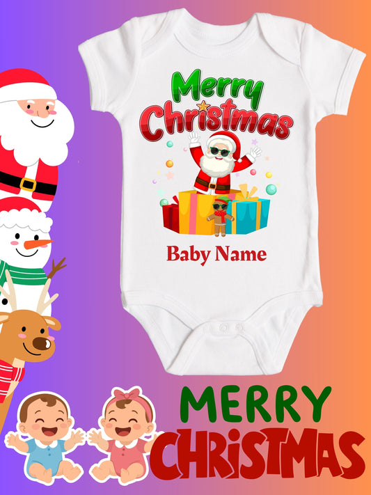 Baby Christmas Romper