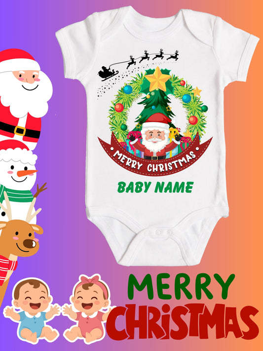 Baby Christmas Romper