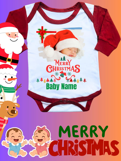 Baby Christmas Romper