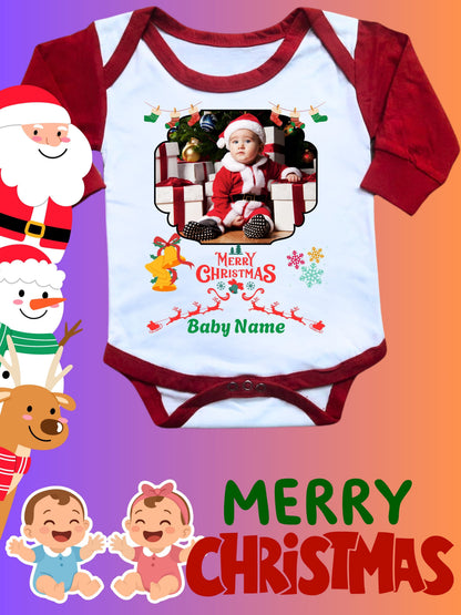 Baby Christmas Romper