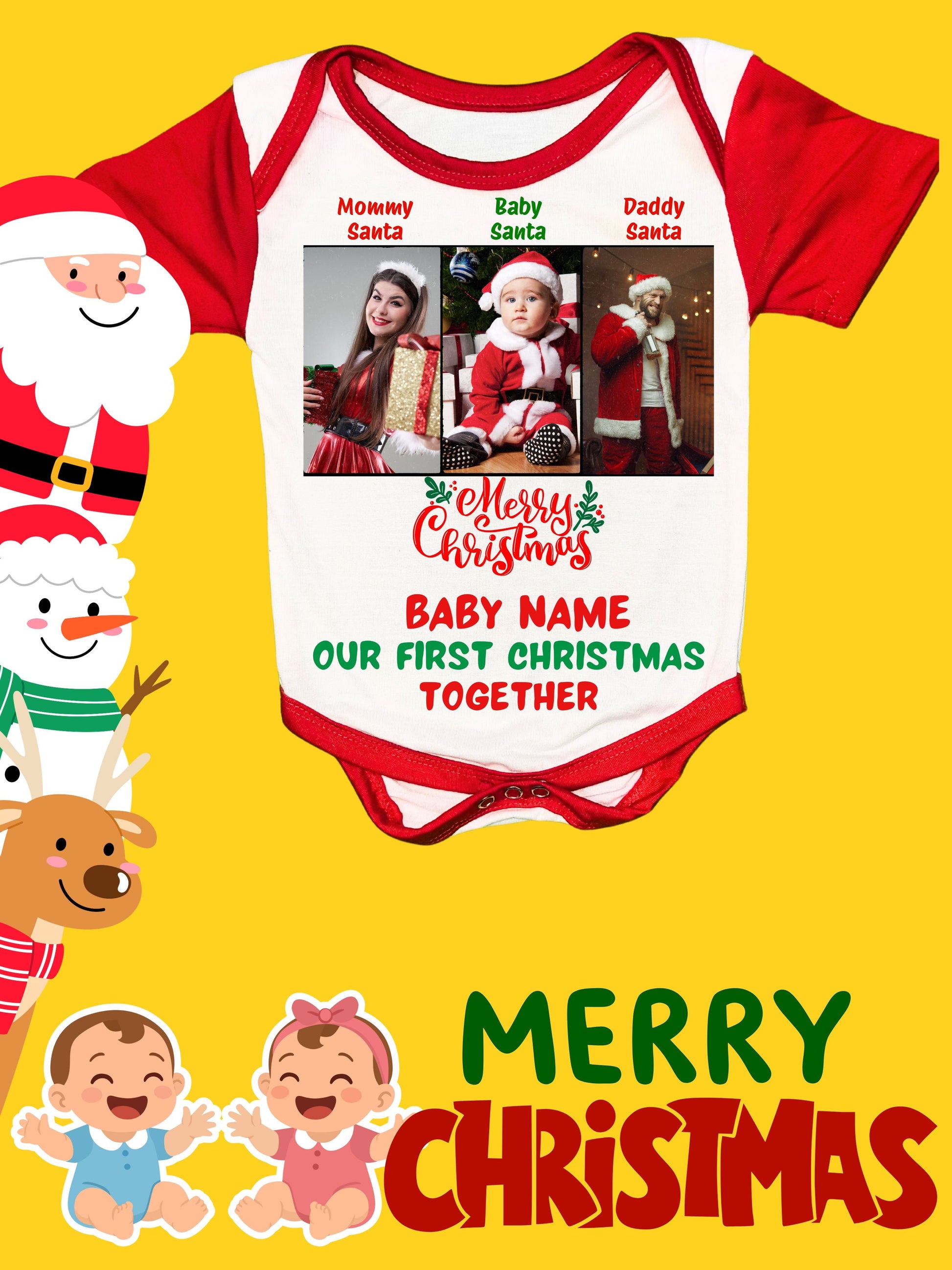 Baby Christmas Romper