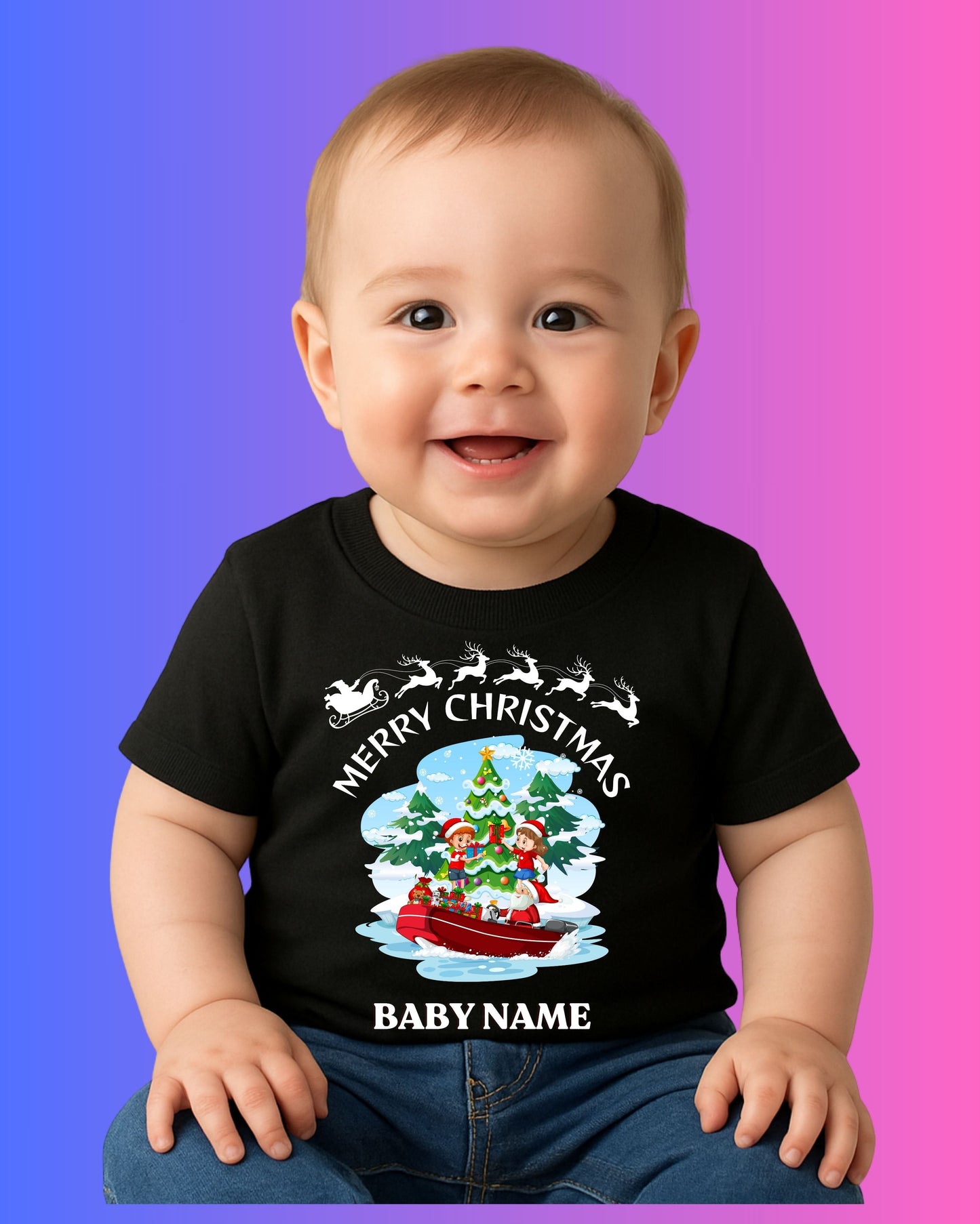 Kids T Shirts Christmas