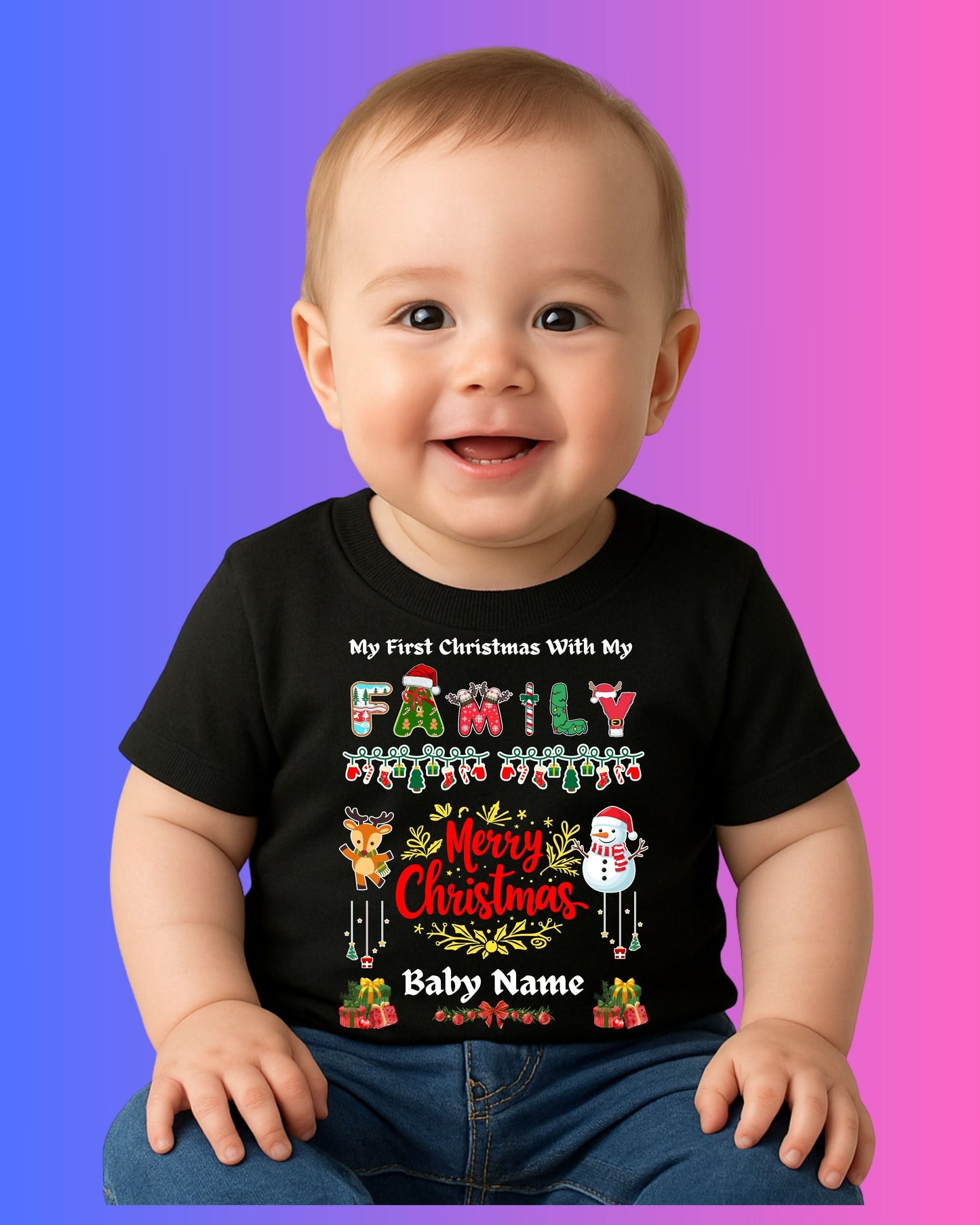 Kids T Shirts Christmas