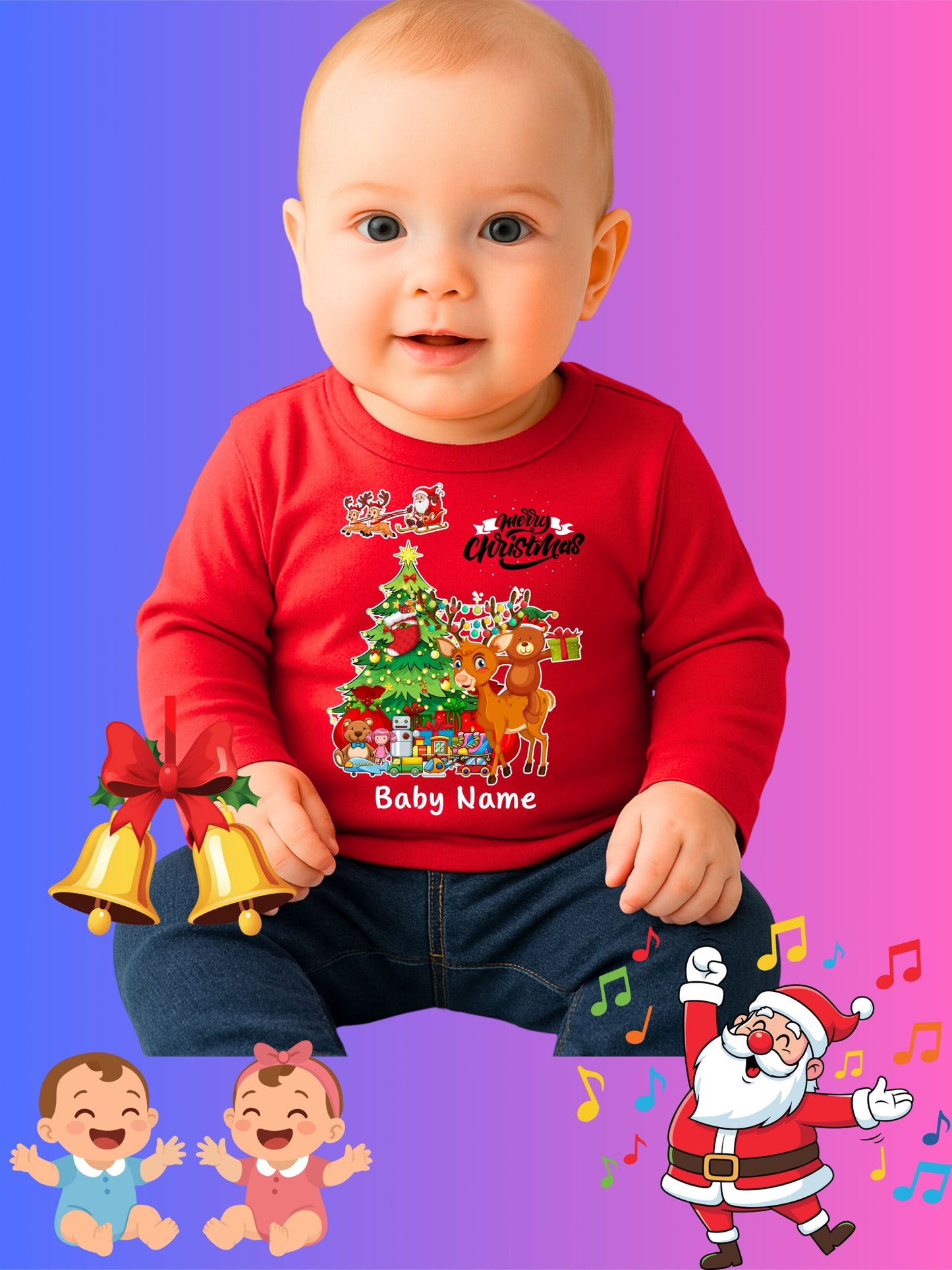 Kids T Shirts Christmas