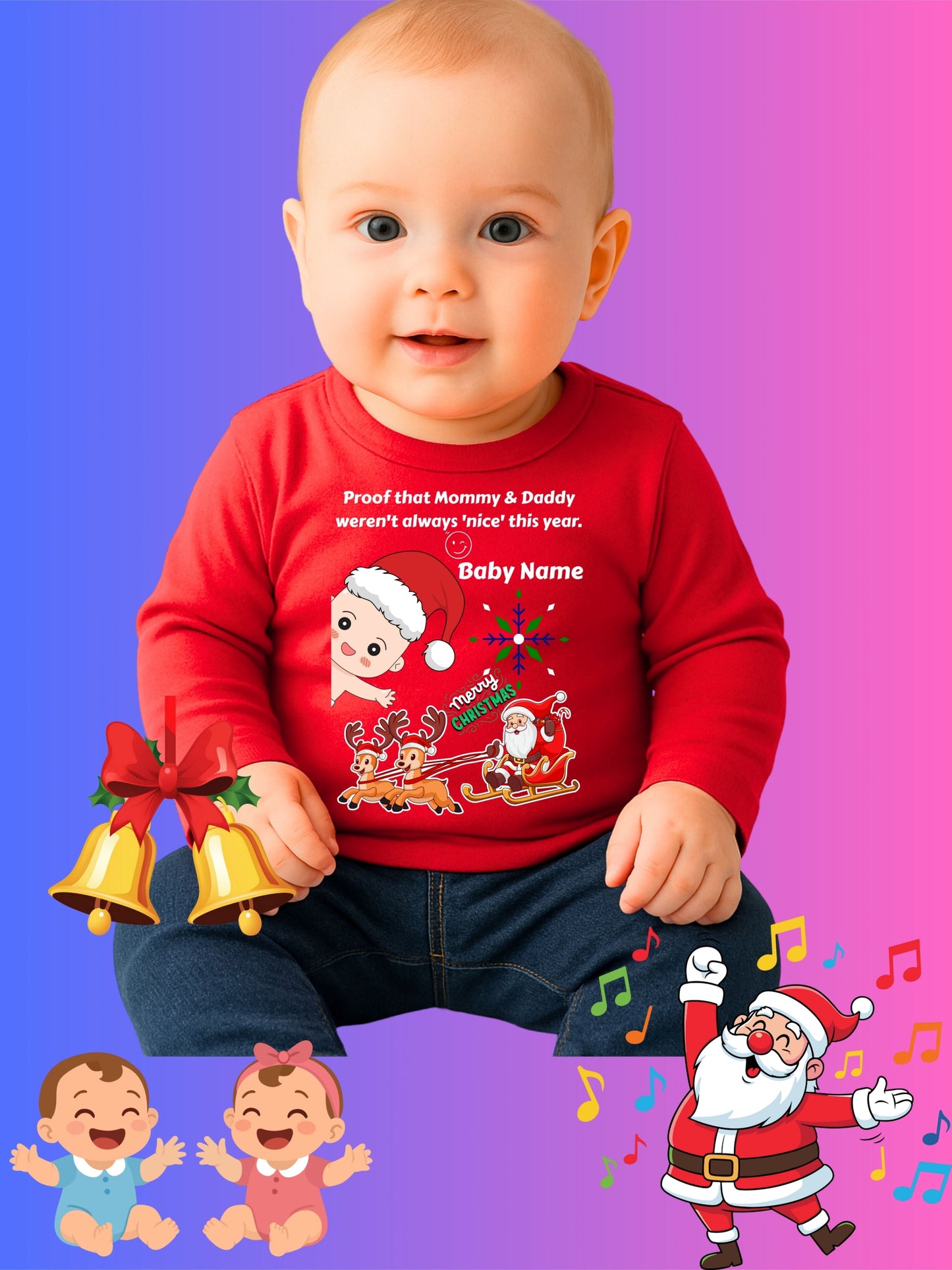 Kids T Shirts Christmas