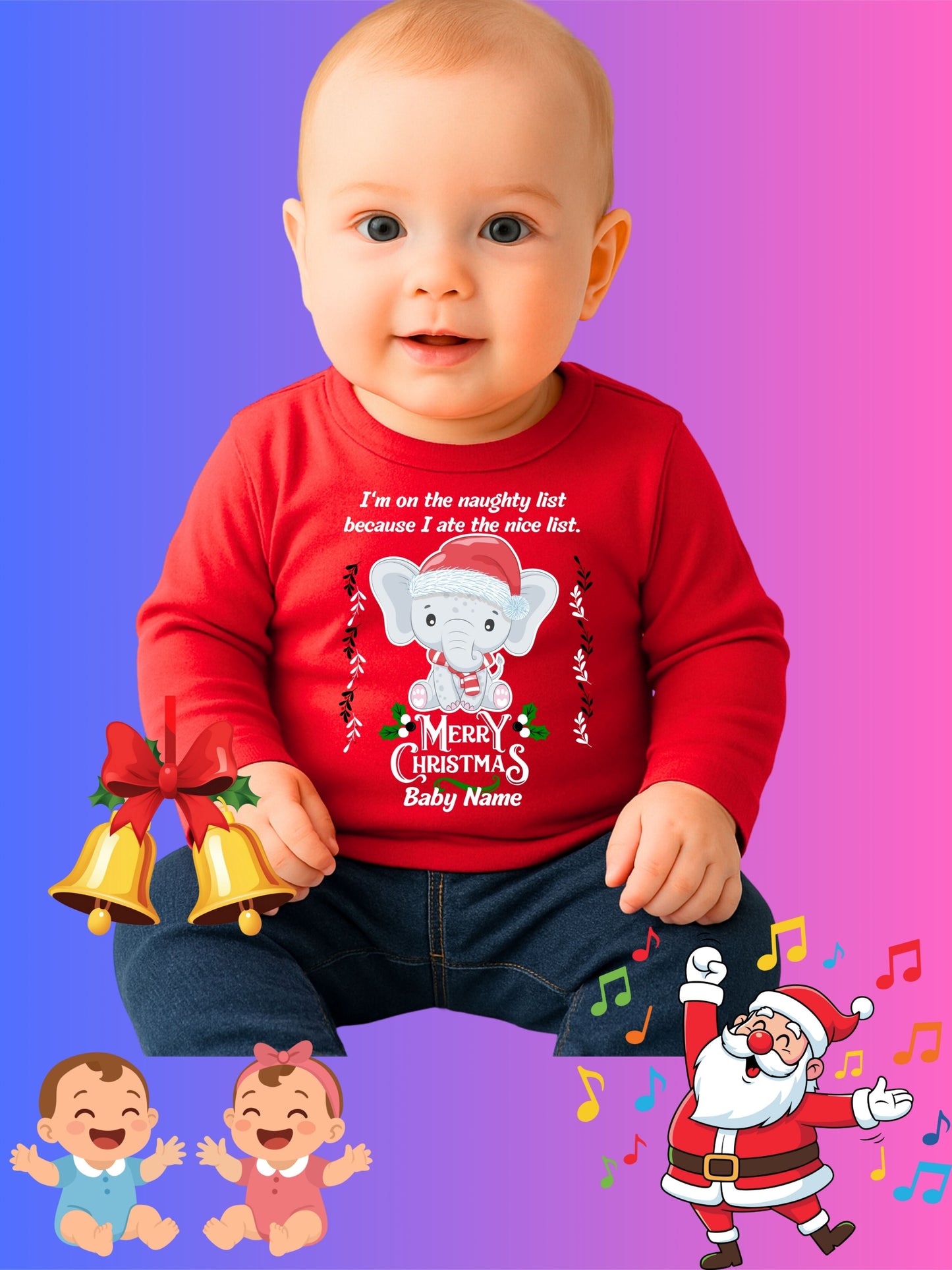 Kids T Shirts Christmas