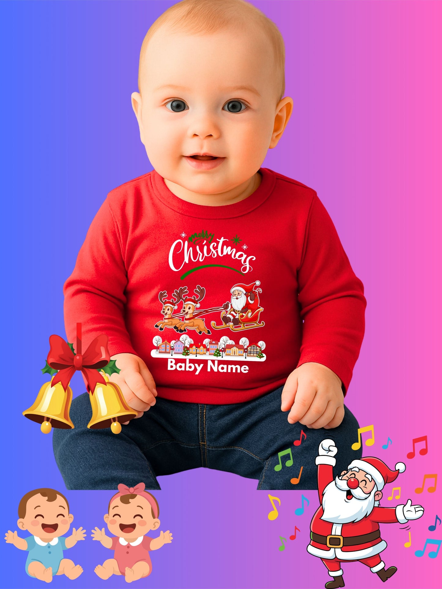 Kids T Shirts Christmas