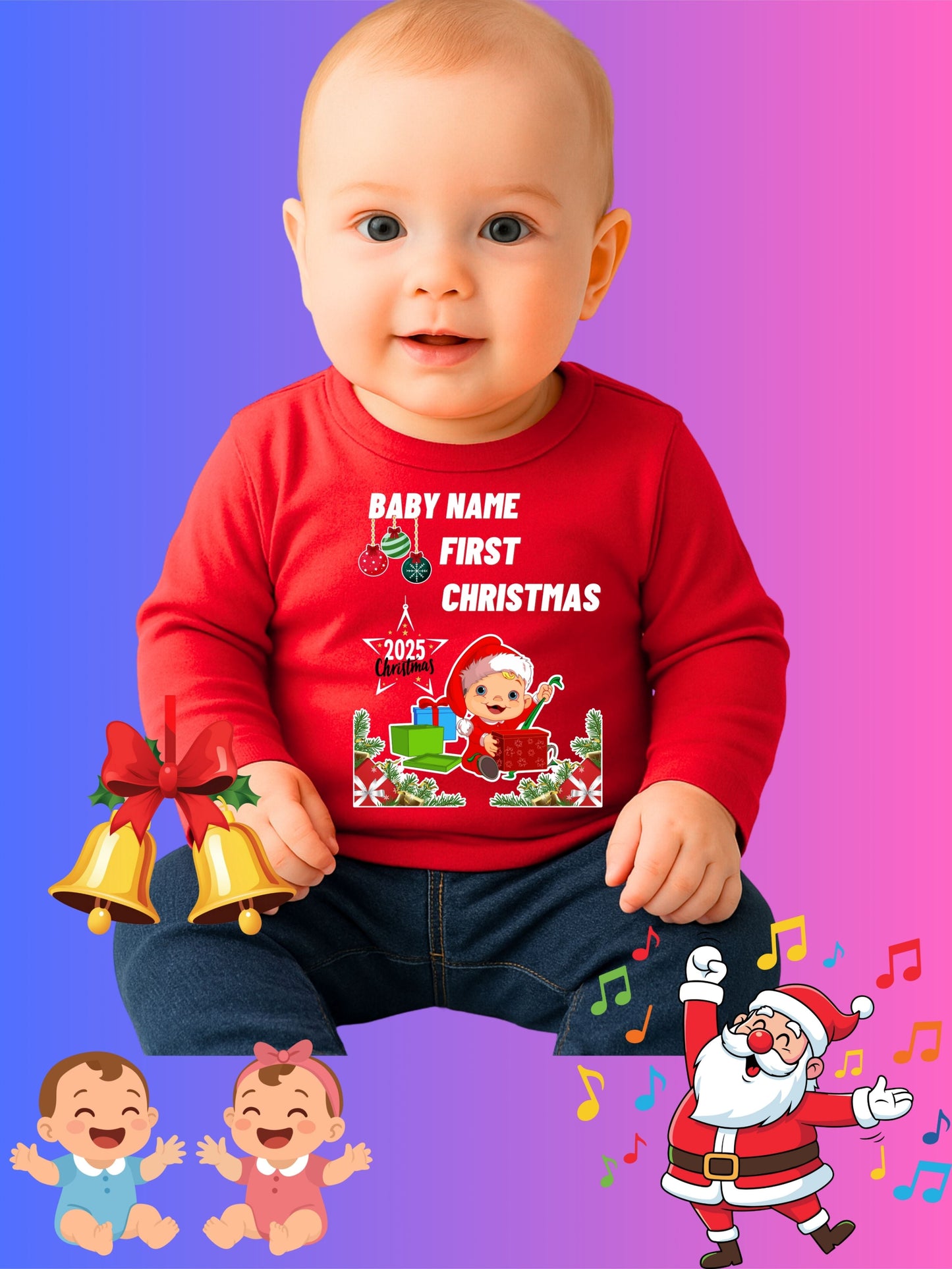 Kids T Shirts Christmas