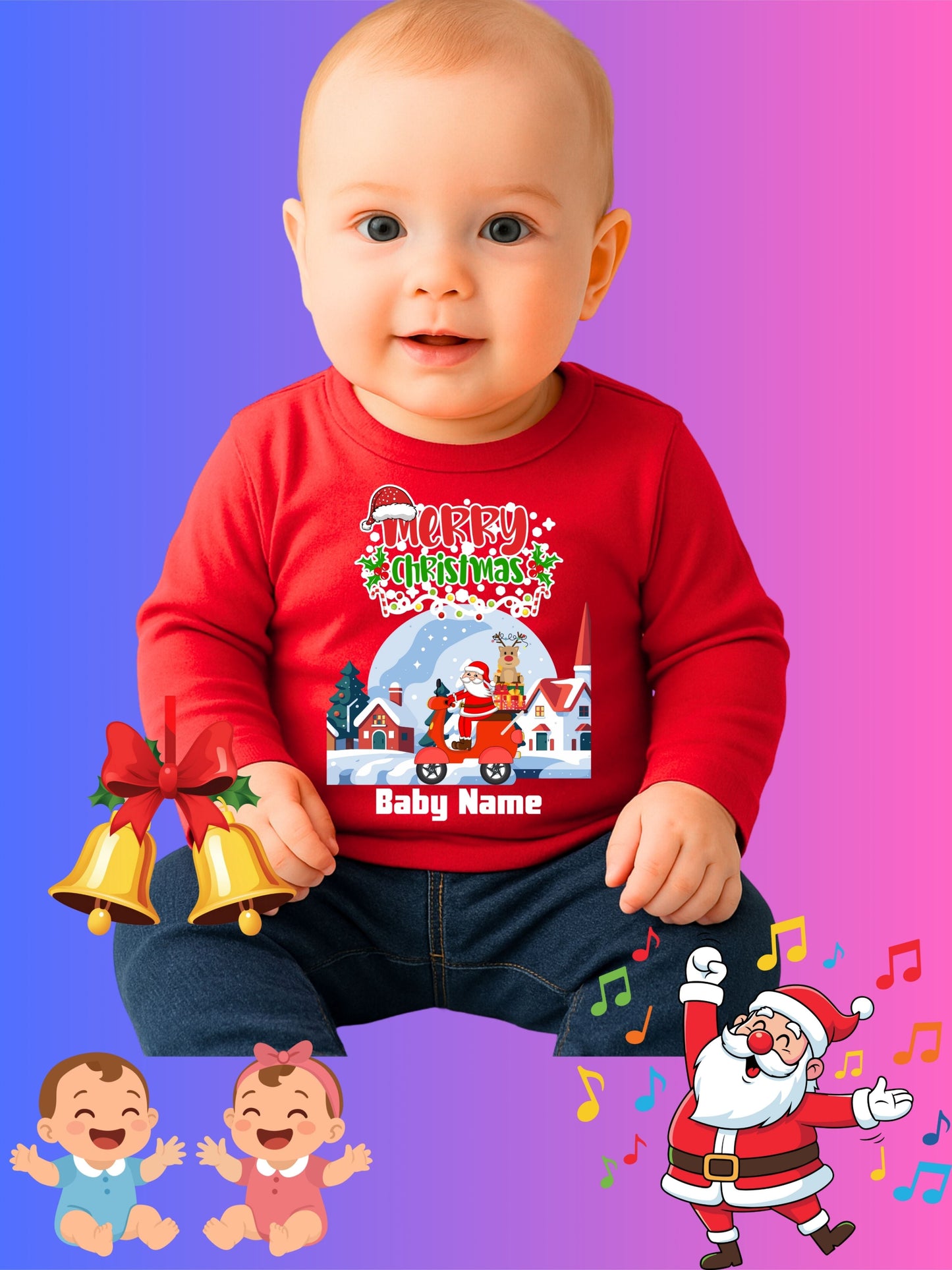 Kids T Shirts Christmas