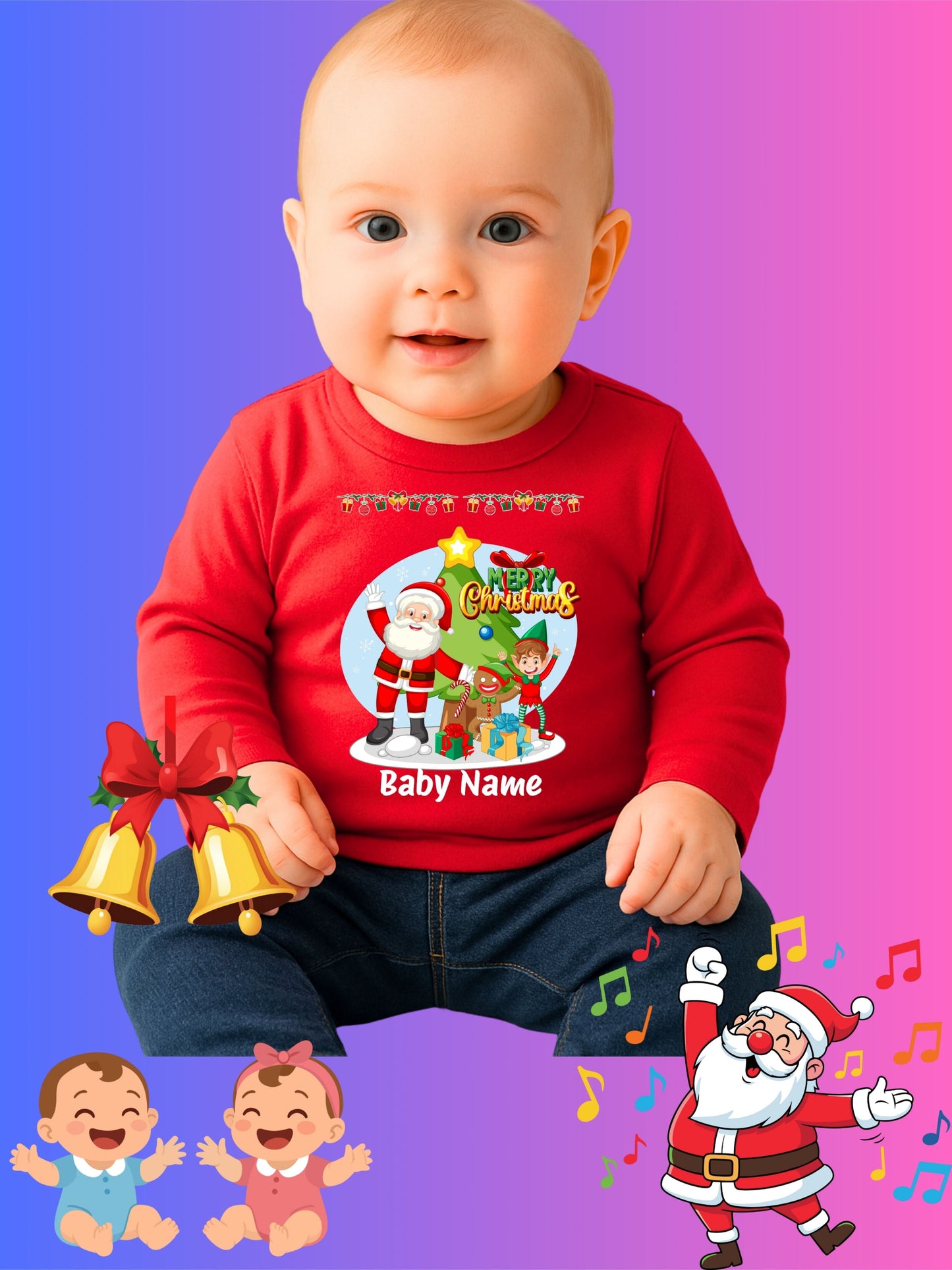 Kids T Shirts Christmas