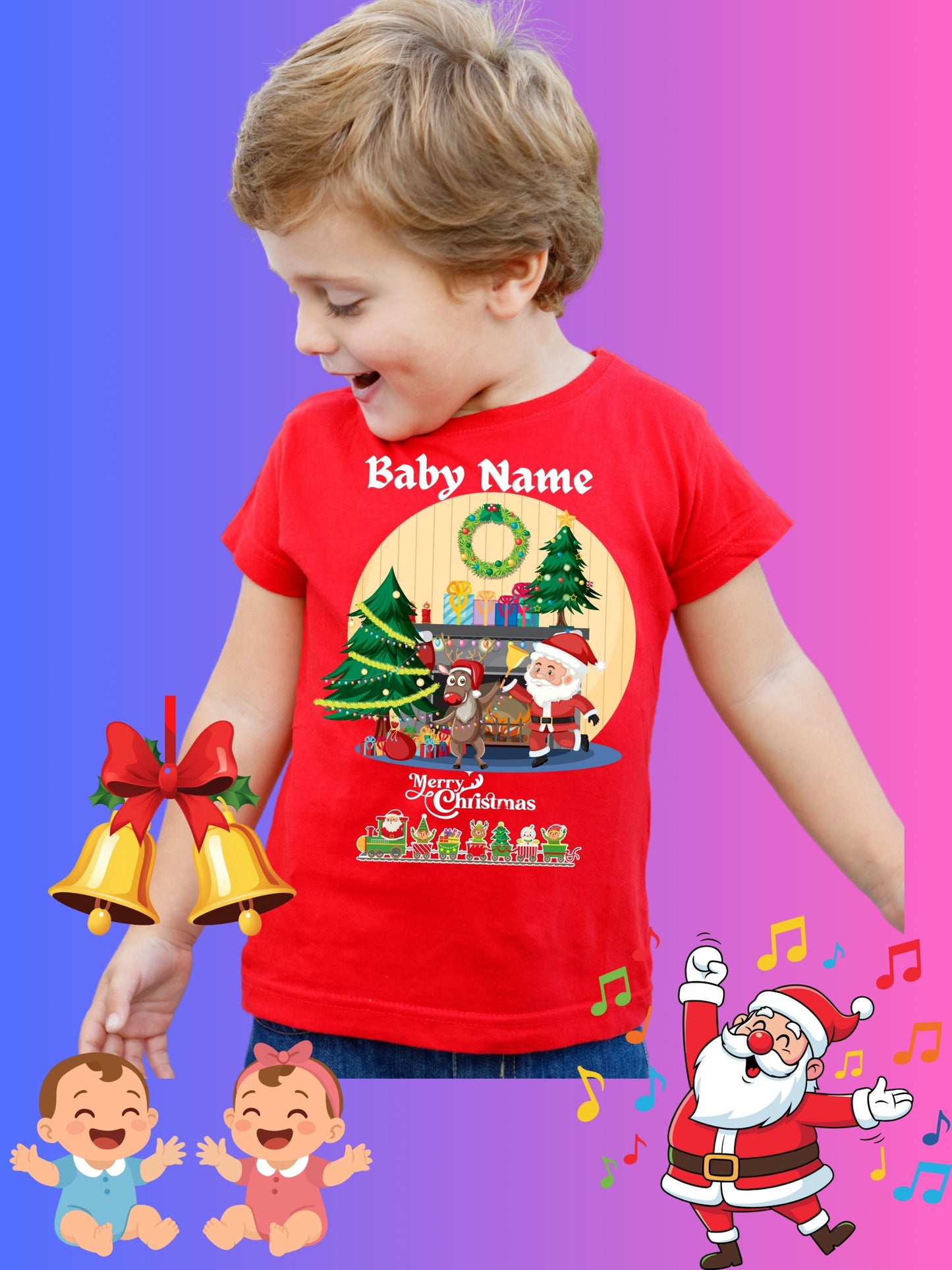 Kids T Shirts Christmas