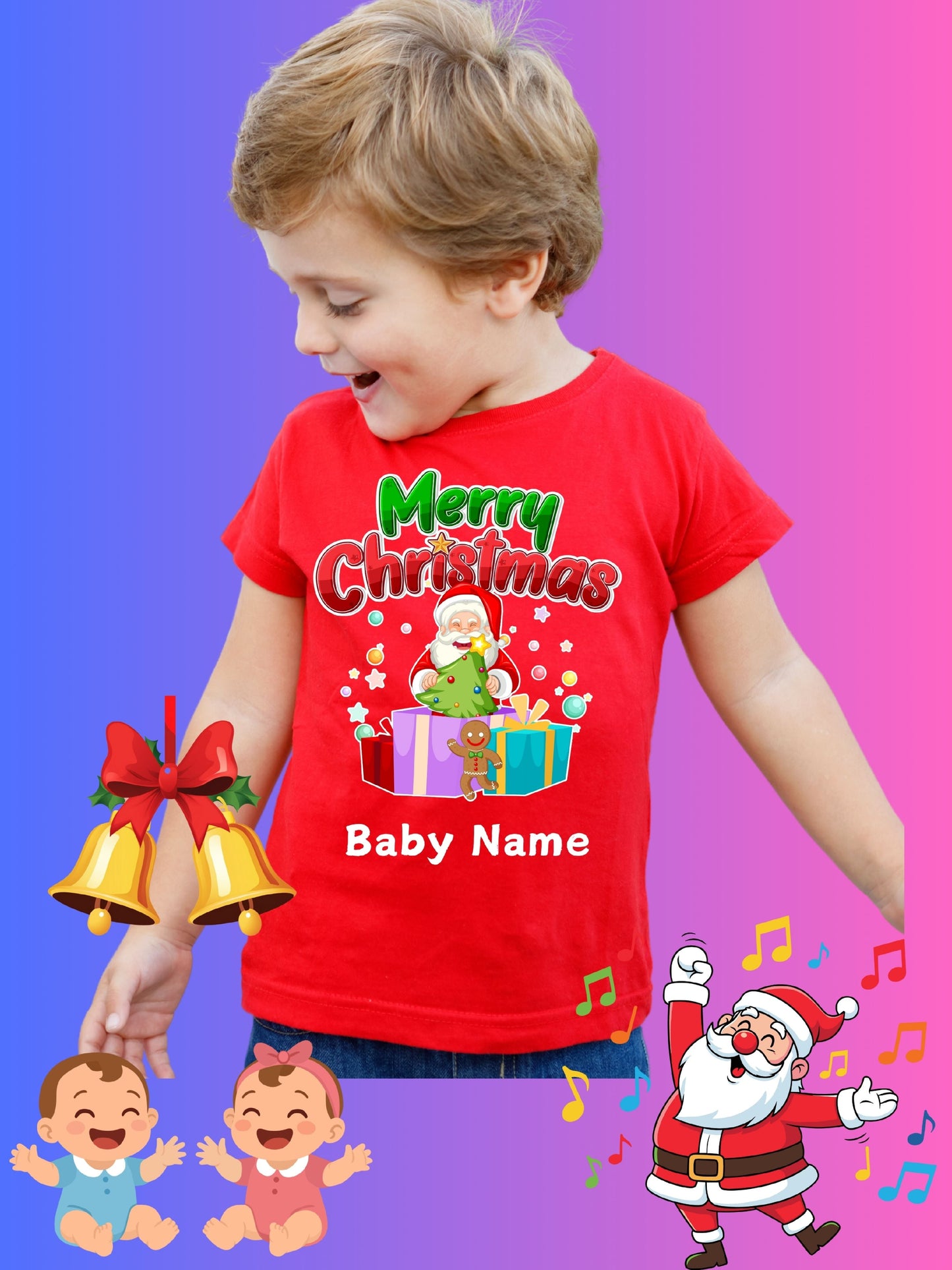 Kids T Shirts Christmas