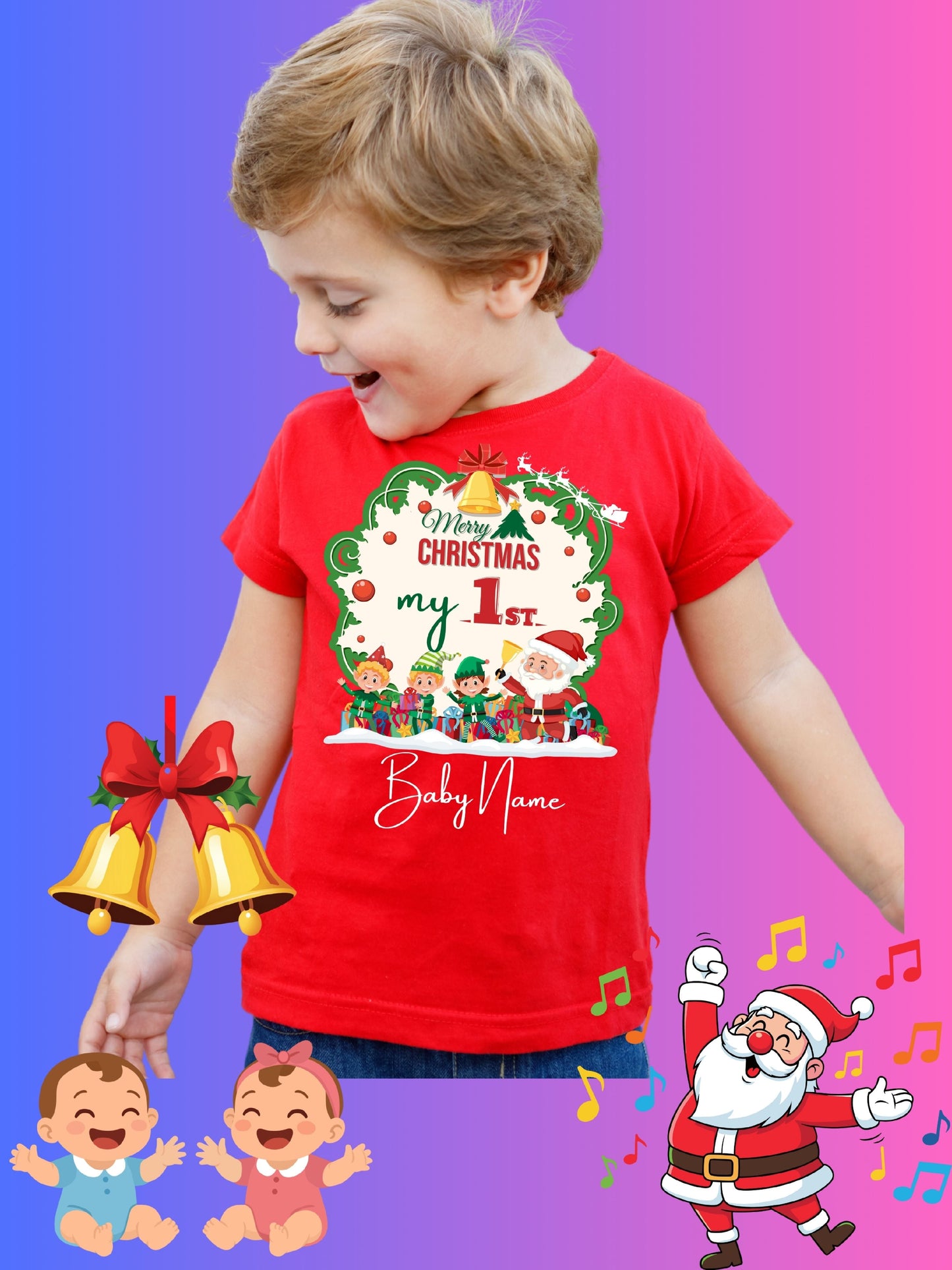 Kids T Shirts Christmas